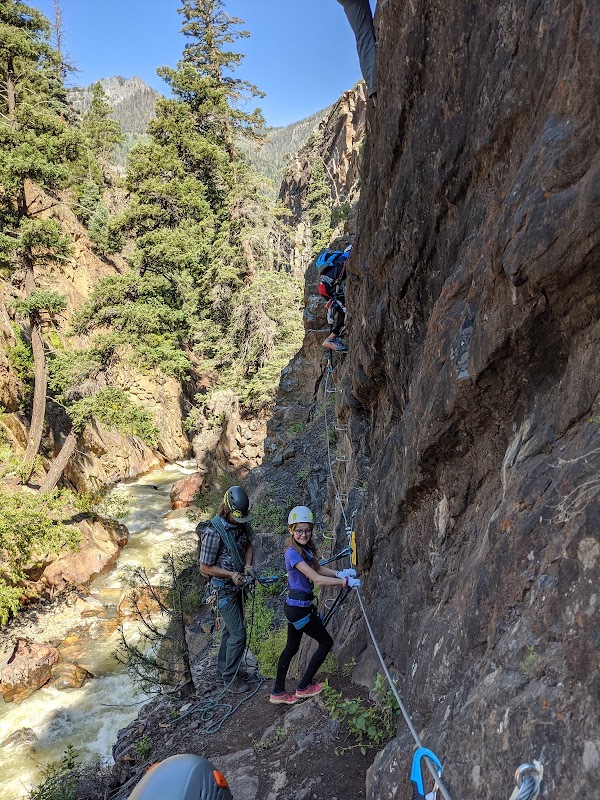 Ouray Via Ferrata 3