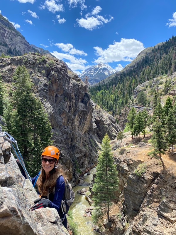 Ouray Via Ferrata 2