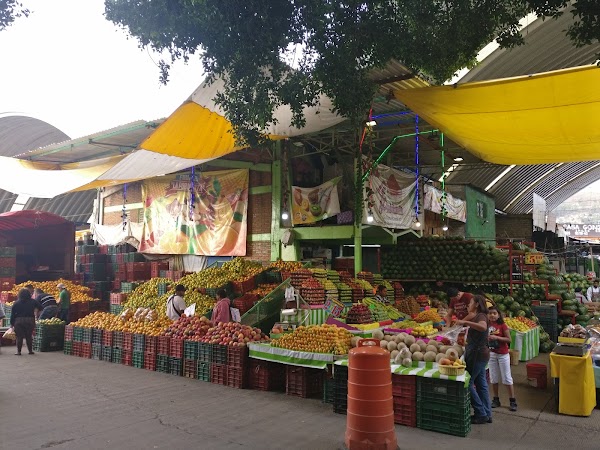 Central de Abastos de Oaxaca 1