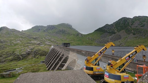 Llyn Stwlan Reservoir 2