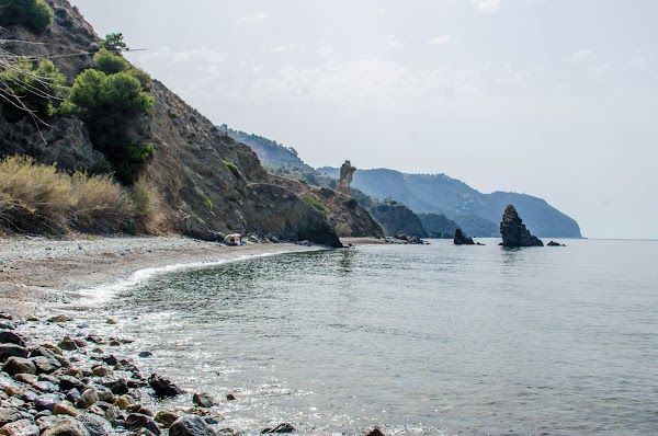 Playa del Molino de Papel