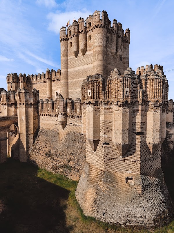 Castillo de Coca 1