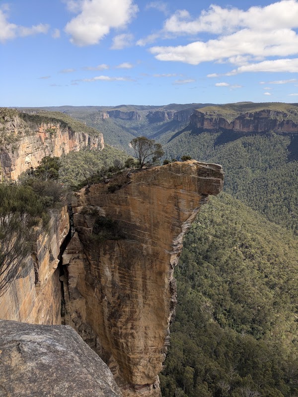 Hanging Rock Parking Area