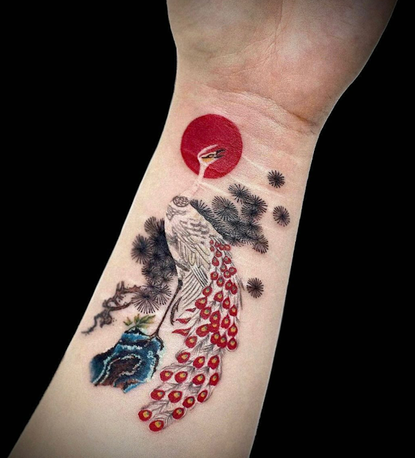 Seoul Hongdae Tattoo Daldam studio 4