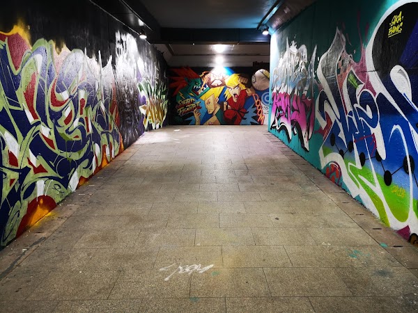Apgujeong Graffiti Tunnel