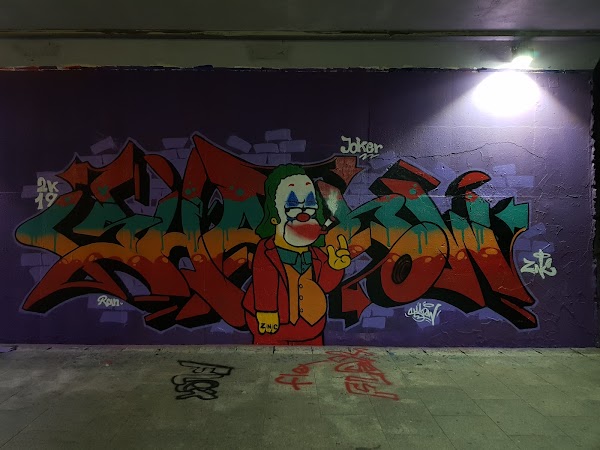 Apgujeong Graffiti Tunnel 5