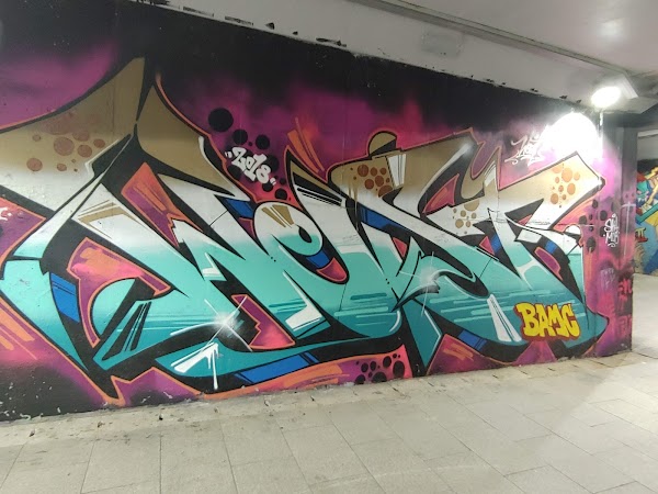 Apgujeong Graffiti Tunnel 4