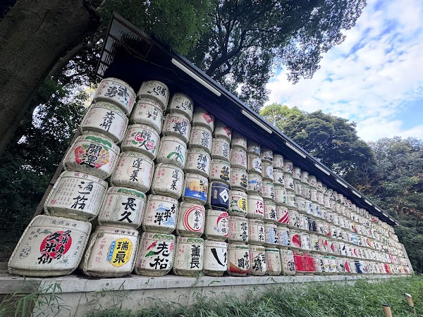 Consecrated Sake Barrels 1