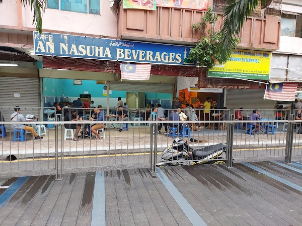 Mansion Tea Stall Al-Amna Restaurant