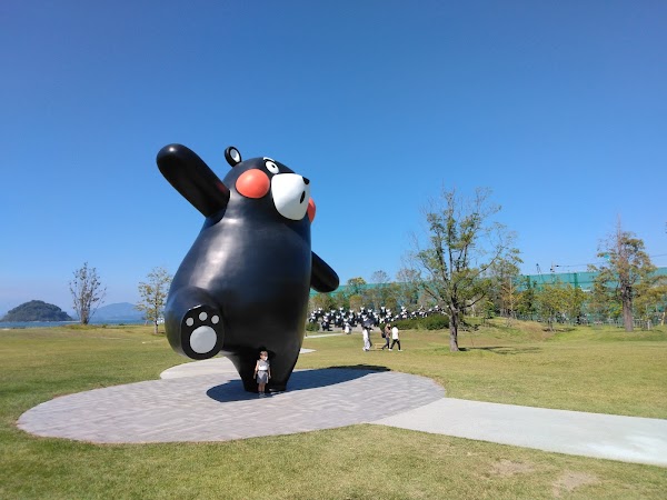 Kumamon Port Yatsushiro