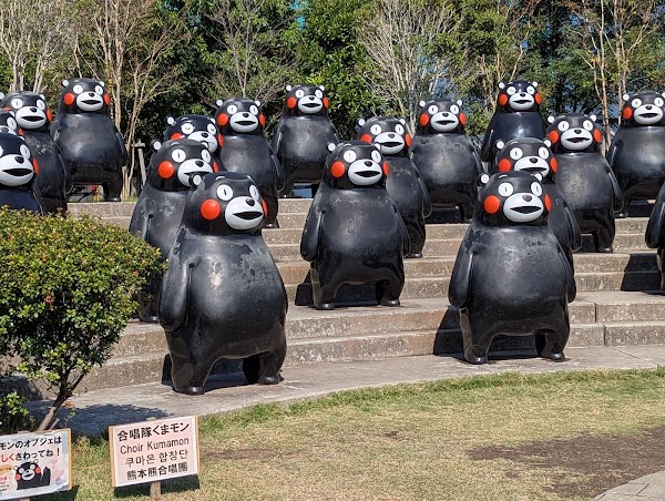 Kumamon Port Yatsushiro 3