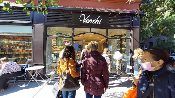 Venchi Chocolate & Gelato Columbus Av 1