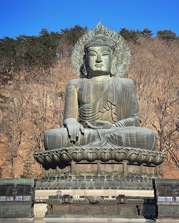 Sinheungsa Unification Great Buddha 1