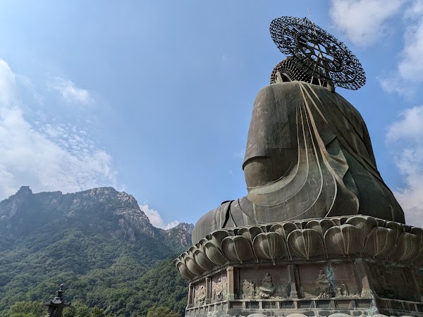 Sinheungsa Unification Great Buddha 4