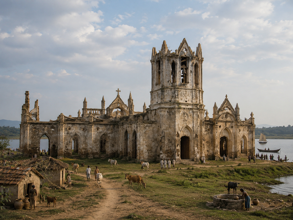 Shettihalli Rosary Church 1