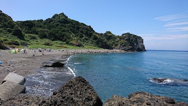 谷川浜海水浴場