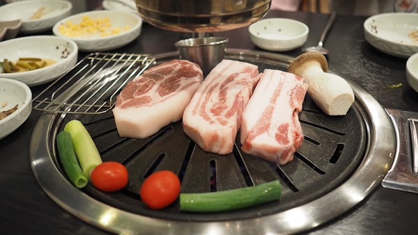 도시정원 중문 한식뷔페 3