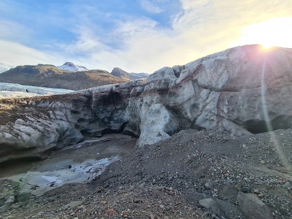 Svínafellsjökull Glacier 2