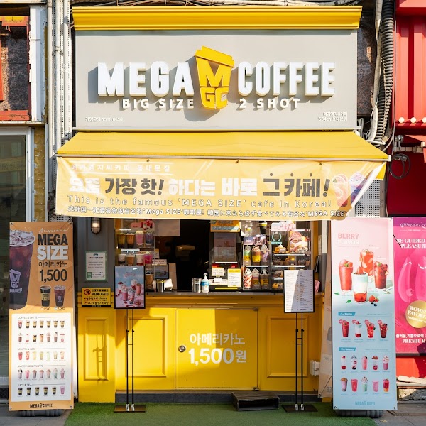 Mega Coffee Dongdaemun
