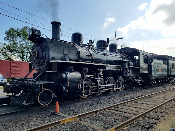 Essex Steam Train & Riverboat 1