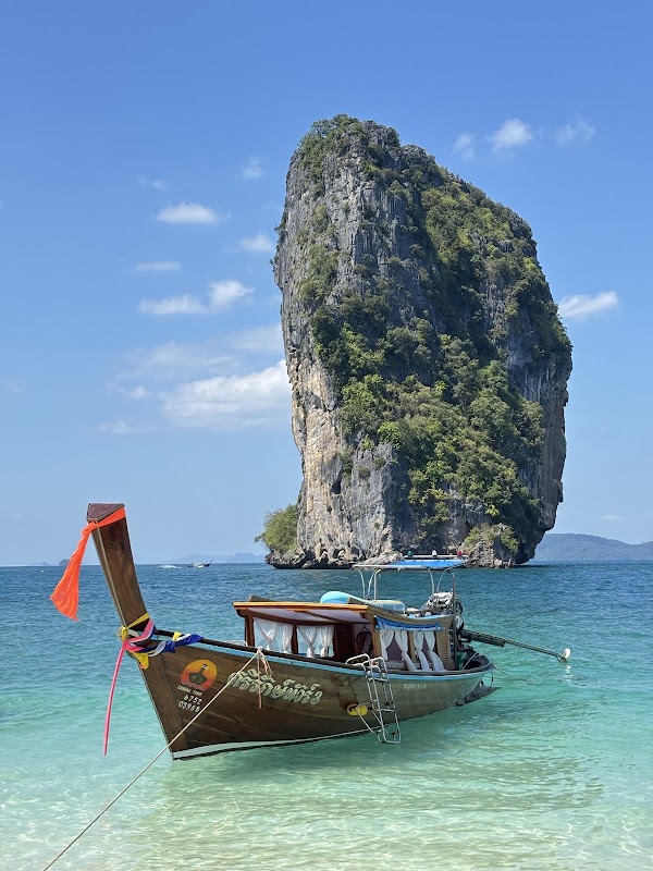 Longtail boat tours aonang Krabi 1