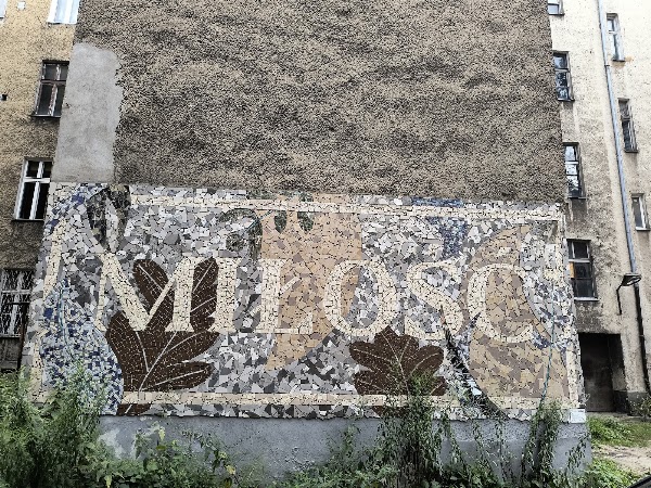 Mozaika "Miłość"