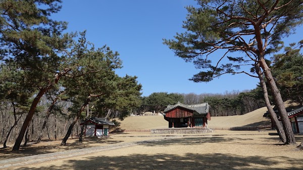 Changneung (Tomb of King Yejong & Queen Ansun)