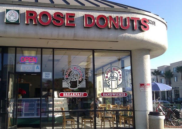 Rose Donuts