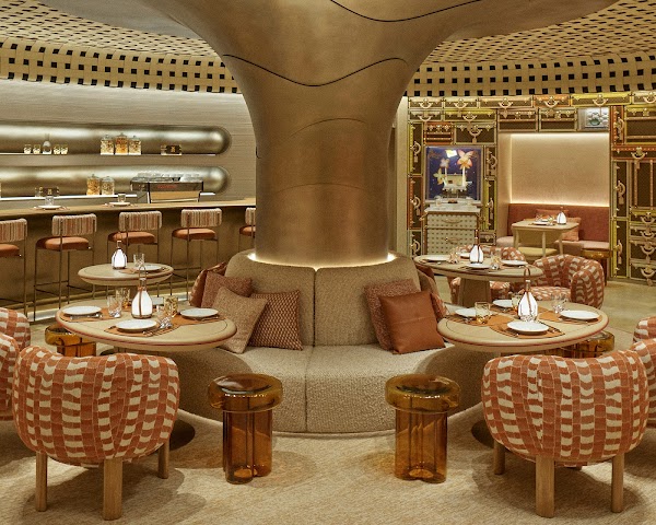 Le Café Louis Vuitton, Shinsegae The Reserve