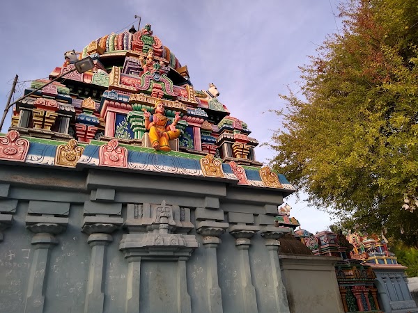 Shri Kailasanathar Temple - Chandran Temple 1