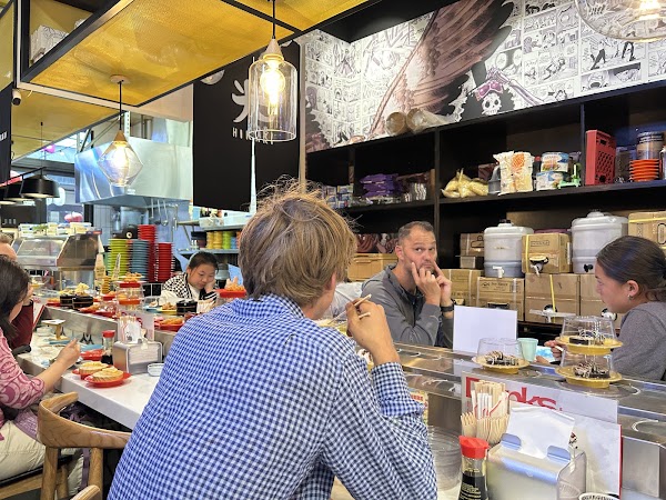 Hikari Sushi Train 5