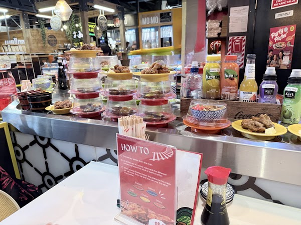 Hikari Sushi Train 3