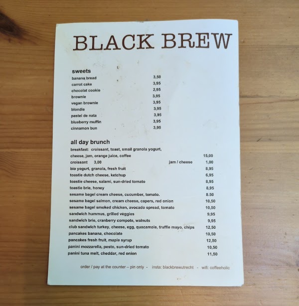 Black Brew 4