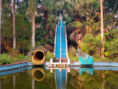 Thuy Tien lake Abandoned Water Park