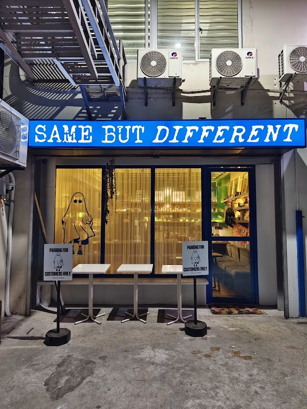 Same but Different 1