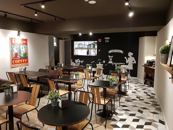 Cafetaria Chelsea Coffee & Brunch 1