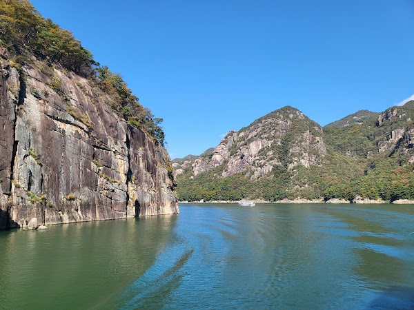 Chungju Lake cruise