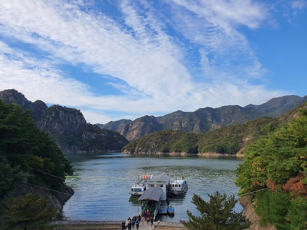 Chungju Lake cruise 4