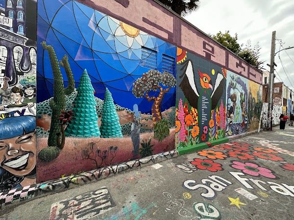 Clarion Alley Street Art 5
