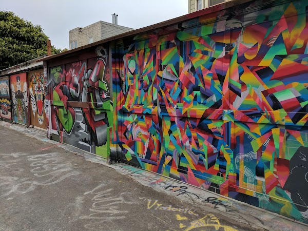 Clarion Alley Street Art 4