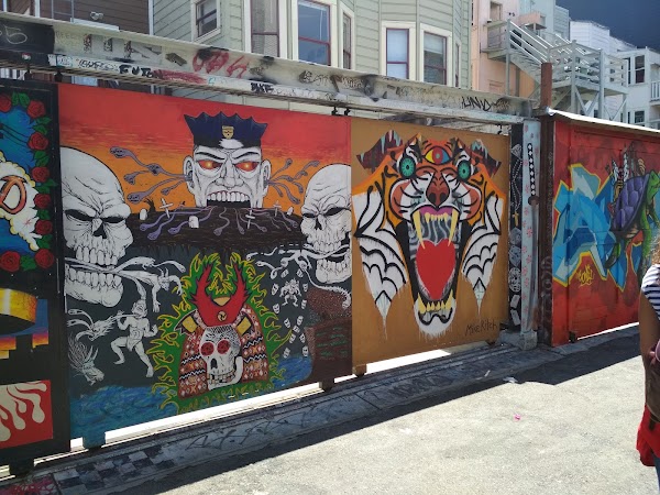 Clarion Alley Street Art 2