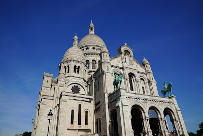 The Basilica of the Sacred Heart of Paris 1