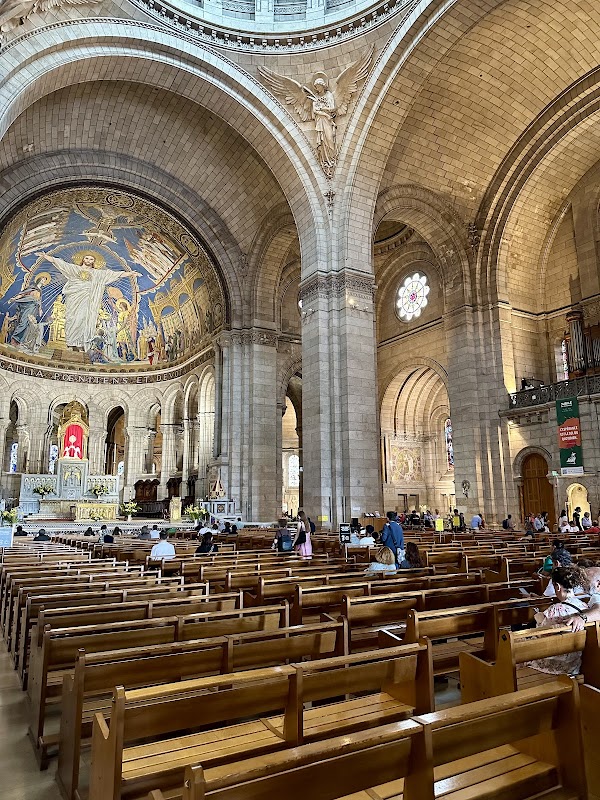 The Basilica of the Sacred Heart of Paris 5