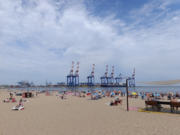 Plaża - Gdańsk Stogi