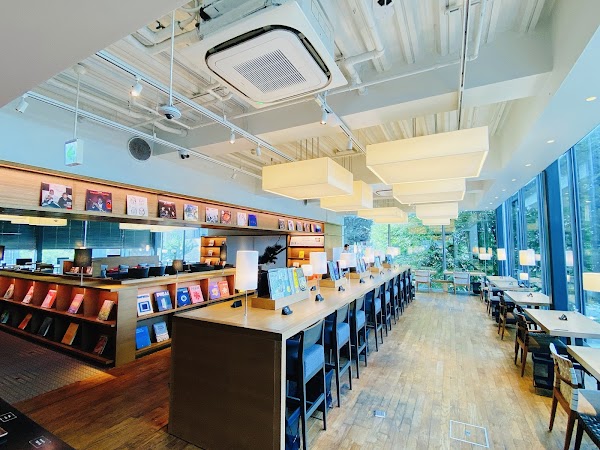Tsutaya Shared Lounge Daikanyama 4