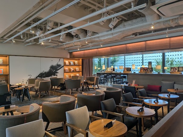 Tsutaya Shared Lounge Daikanyama 3