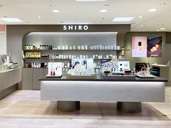 SHIRO Osaka Takashimaya Store