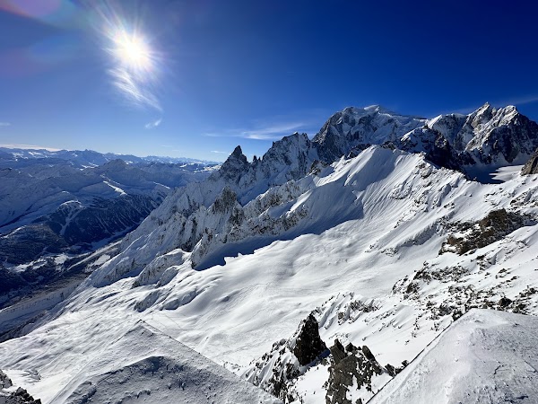 Pointe Helbronner 3