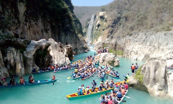 Cascada de Tamul 4