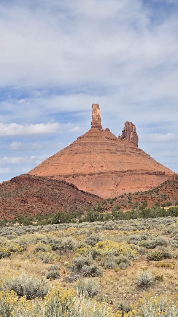 La Sal Lookout Point